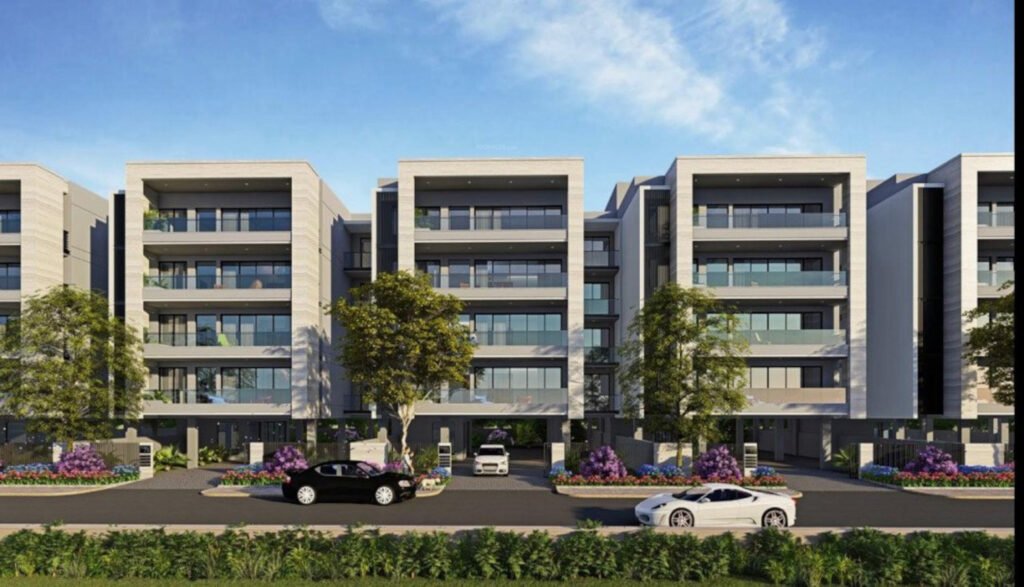 JMS Low Rise Floors Manesar
